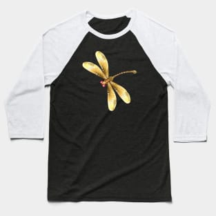 Golden dragonfly Baseball T-Shirt